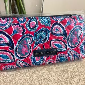 Simply Southern Phone Wallet w/ Wrist Strap Zipper